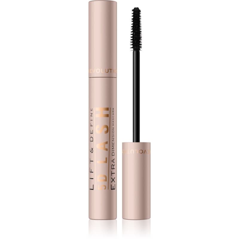 Revolution 5D Lash Extra Mascara voor Lange en Volle Wimpers Tint Jet Black 14 ml
