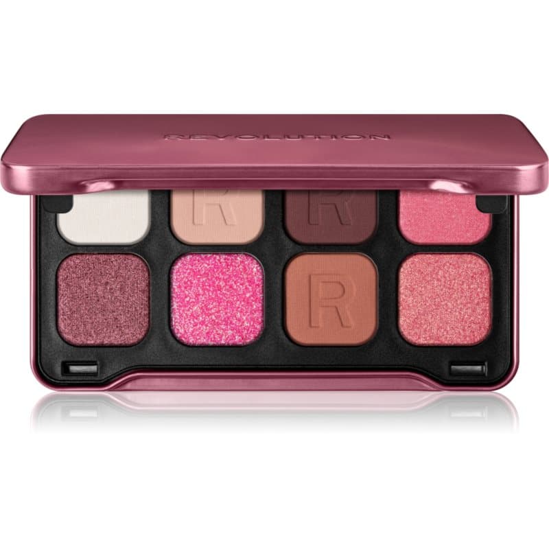 Revolution Forever Flawless oogschaduw palette Tint Dynamic Ambient 8 g