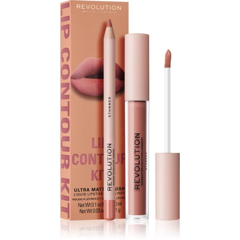 Revolution Lip Contour Kit Lippen set Tint Stunner