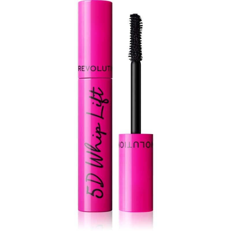 Revolution 5D Lash Whip Lift wimperverlenging voor volle wimpers Tint Black 12 ml