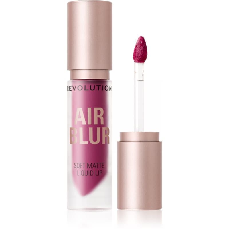 Revolution Air Blur Liquid Lipstick lichte vloeibare matterende lippenstift Tint Sultry 3.5 ml
