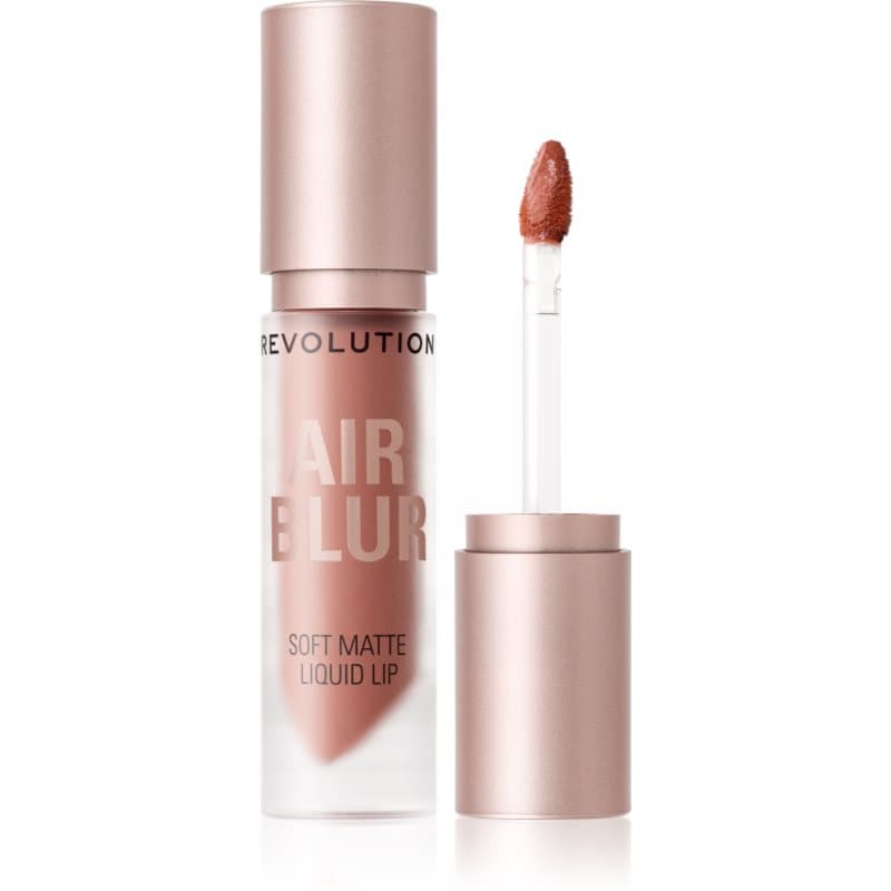 Revolution Air Blur Liquid Lipstick lichte vloeibare matterende lippenstift Tint Siren 3.5 ml