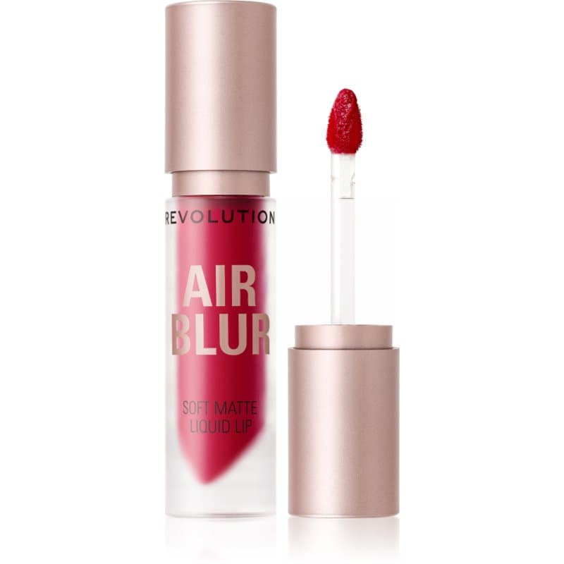 Revolution Air Blur Liquid Lipstick lichte vloeibare matterende lippenstift Tint Fiery 3.5 ml