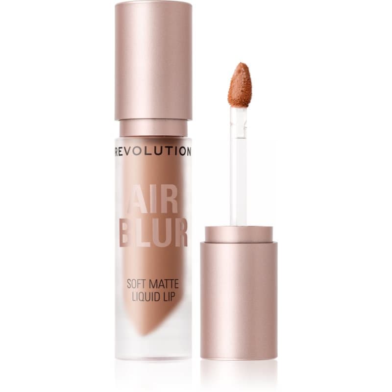 Revolution Air Blur Liquid Lipstick lichte vloeibare matterende lippenstift Tint Hazy 3.5 ml