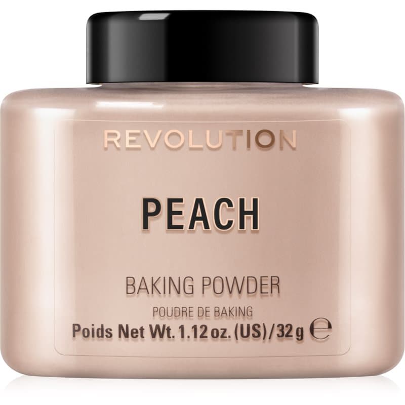 Revolution Baking Powder Losse Poeder Tint Peach 32 g