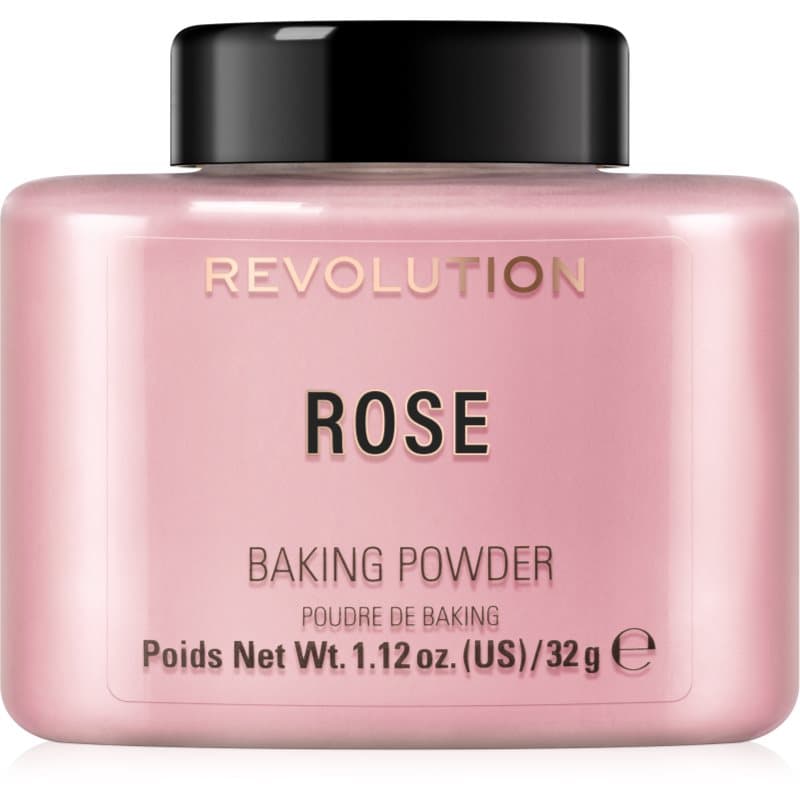 Revolution Baking Powder Losse Poeder Tint Rose 32 g
