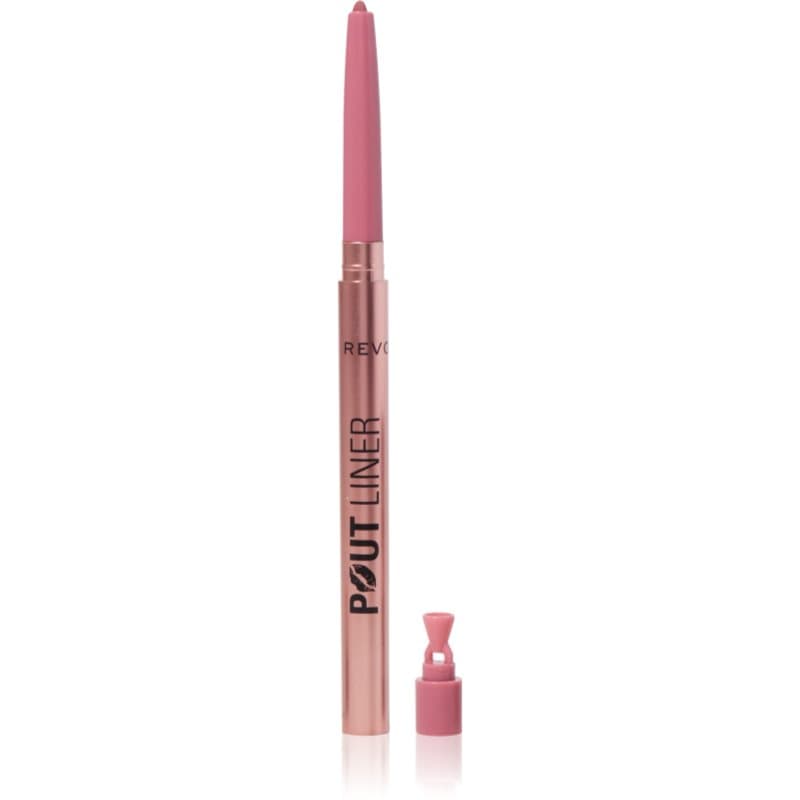 Revolution Pout Liner Lippotlood voor Meer Volume Tint Kiss Baby Pink 0.2 g