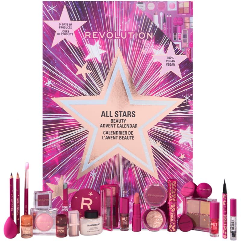Revolution Advent Calendar All Stars Adventkalender