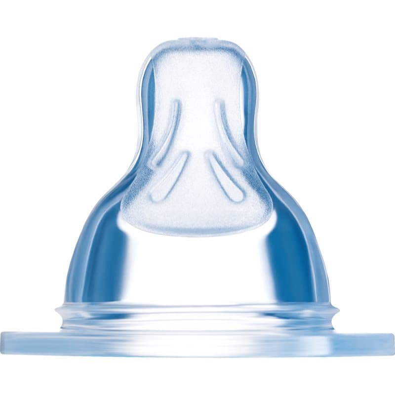 MAM Baby Bottles Teat 2 flesspeen 2m+ 1 st
