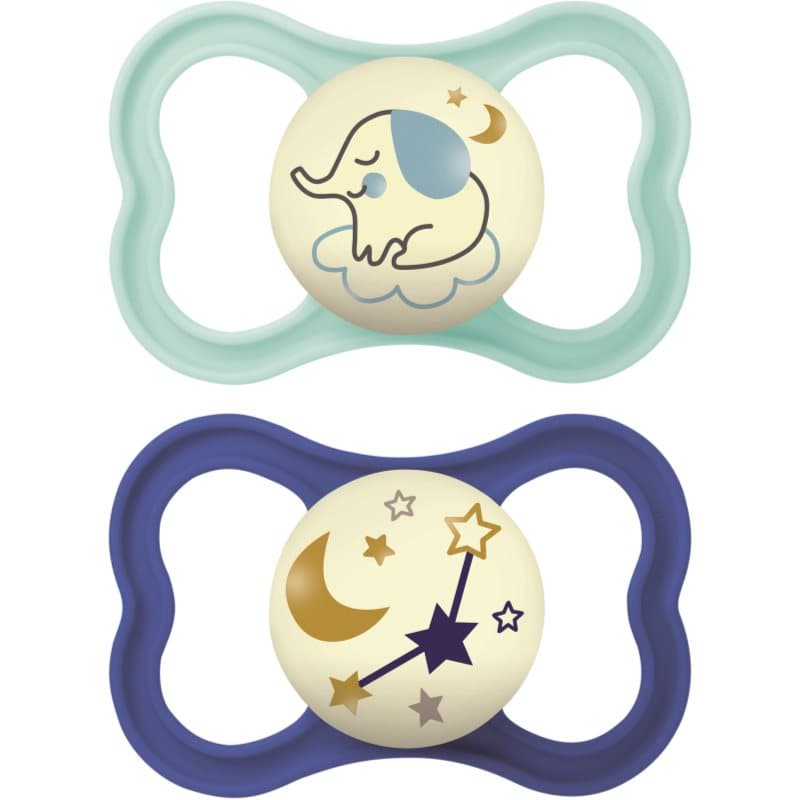 MAM Air Night 6+ months fopspeen Boy 2 st