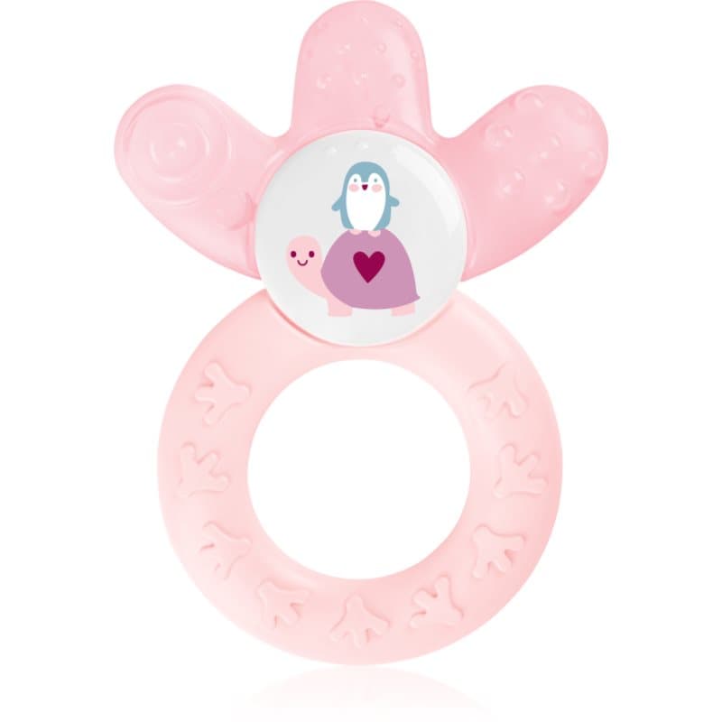 MAM Cooler bijtring 4m+ Pink 1 st