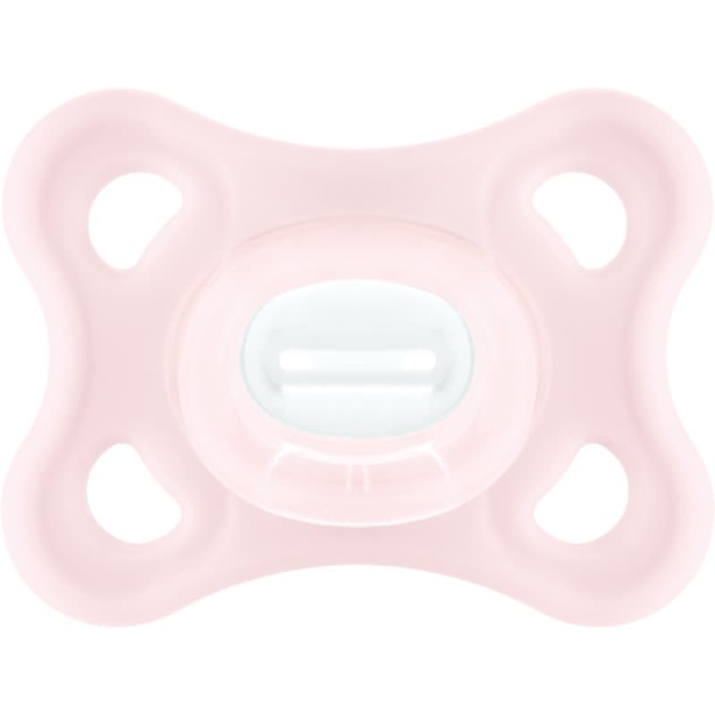 MAM Comfort Size: 3-12 months fopspeen Pink 1 st