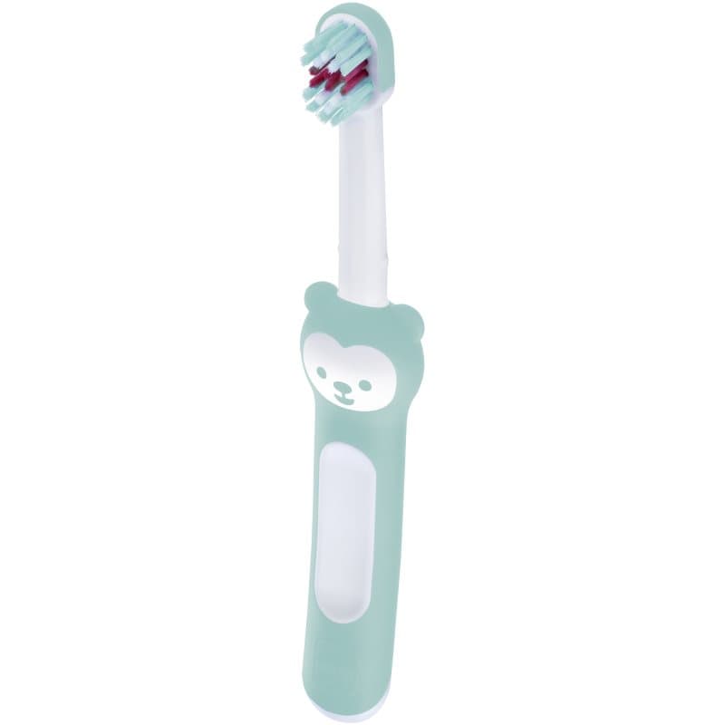 MAM Baby’s Brush Kinder Tandenborstel Turquoise 1 st