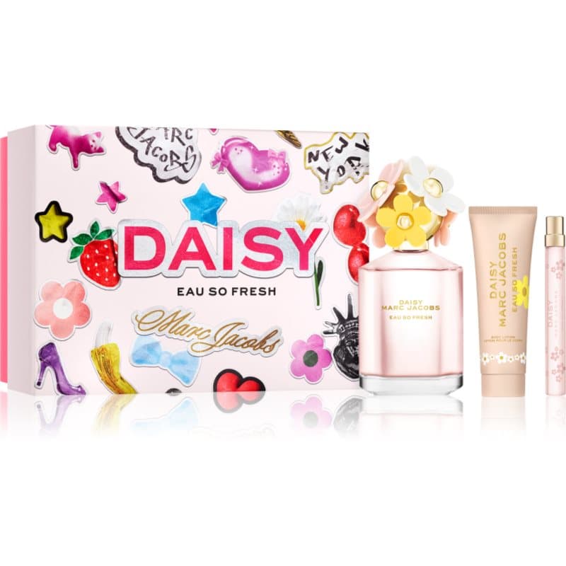 Marc Jacobs Daisy Eau So Fresh Gift Set voor Vrouwen