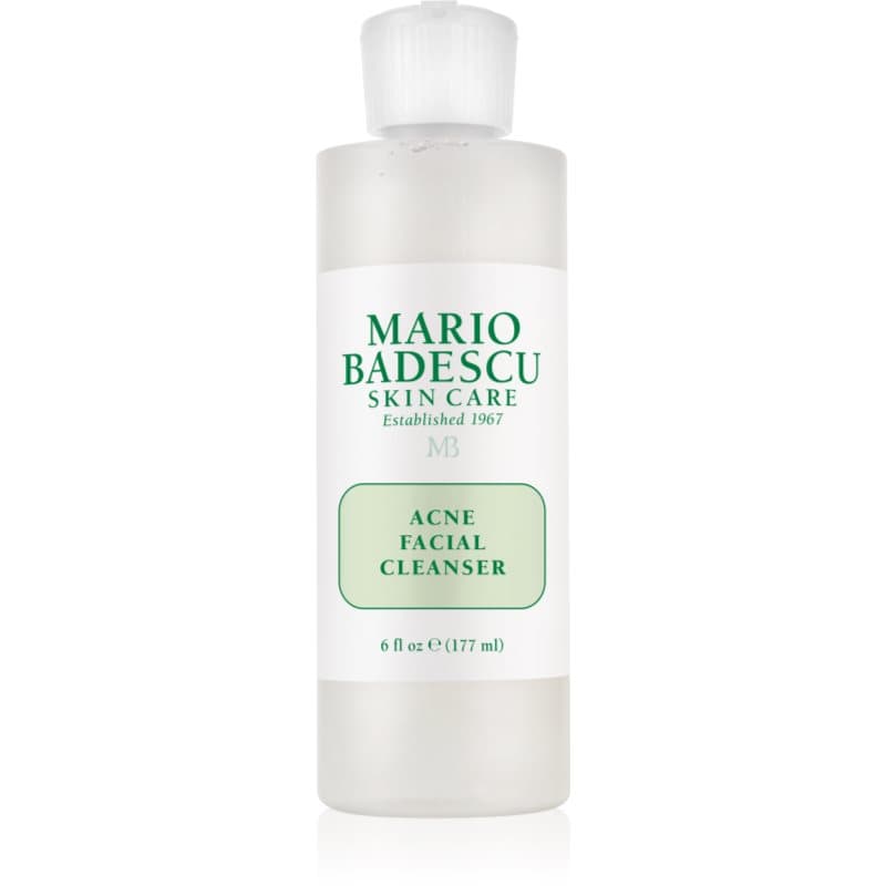 Mario Badescu Acne Facial Cleanser Reinigingsgel voor Vette Huid met Acne Neiging 177 ml