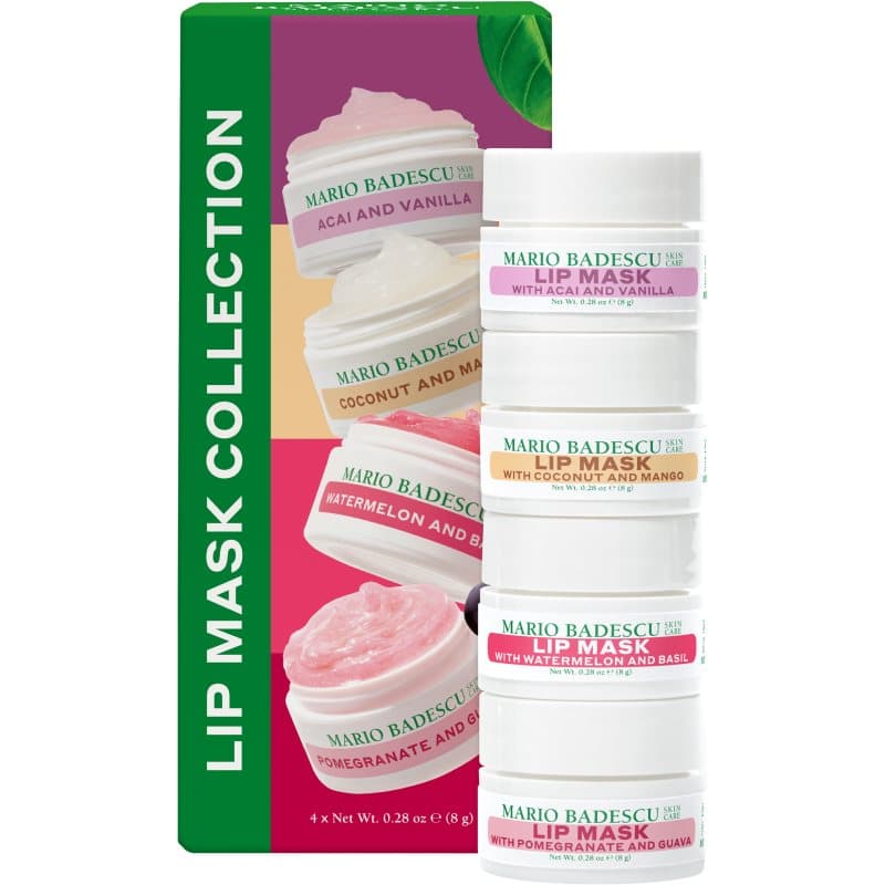 Mario Badescu Lip Mask Collection hydraterende lippen masker gift set 4x8 ml