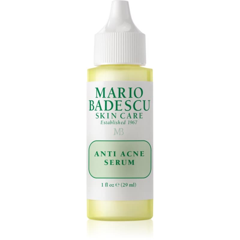 Mario Badescu Anti Acne Serum Gezichtsserum  tegen Oneffenheden van Acne Huid 29 ml
