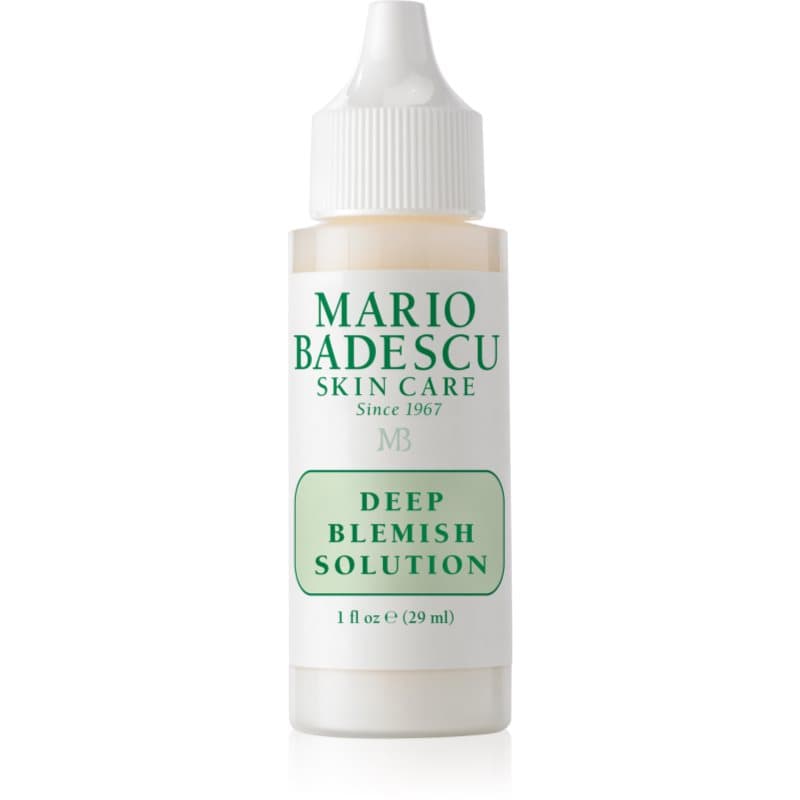 Mario Badescu Deep Blemish Solution Lokale Verzorging tegen Oneffenheden 29 ml