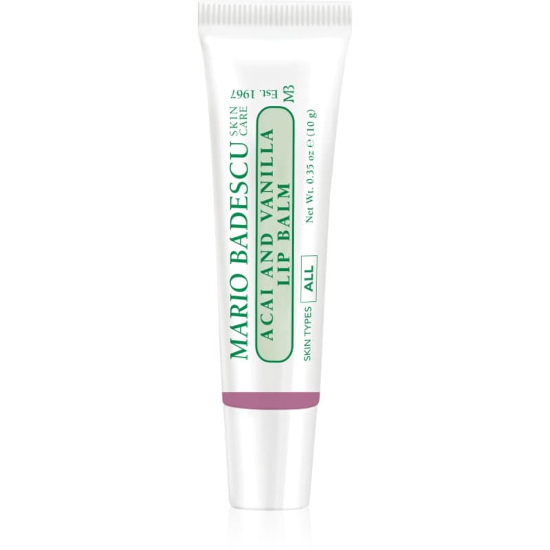 Mario Badescu Acai and Vanilla Lip Balm Hydraterende Lippenbalsem 10 g