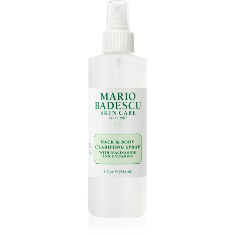 Mario Badescu Back & Body Clarifying Spray Body Spray tegen Acne 236 ml