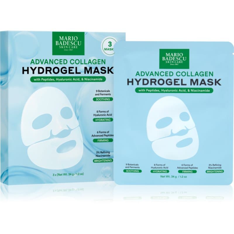 Mario Badescu Advanced Collagen set gezichtsmaskers 3 st