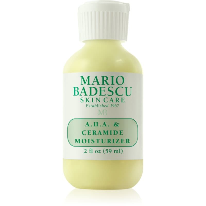 Mario Badescu A.H.A. & Ceramide Moisturizer Hydraterende Crème voor Stralende Huid 59 ml