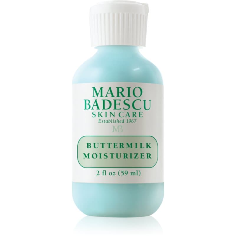 Mario Badescu Buttermilk Moisturizer Hydraterende en Verstevigende Crème met Glad makende Effect 59 ml