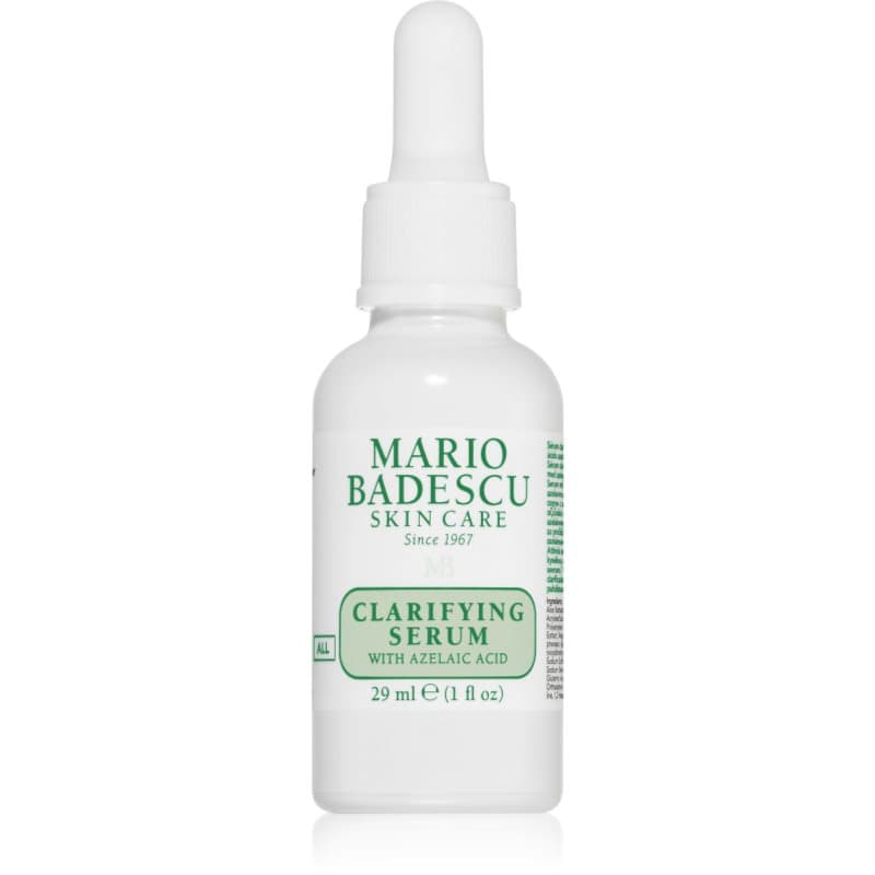 Mario Badescu Clarifying Serum with Azelaic Acid Serum voor Problematische Huid, Acne 29 ml