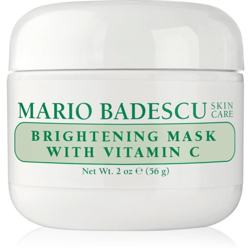 Mario Badescu Brightening Mask with Vitamin C verhelderend masker voor een flauwe, niet-uniforme huid 56 gr