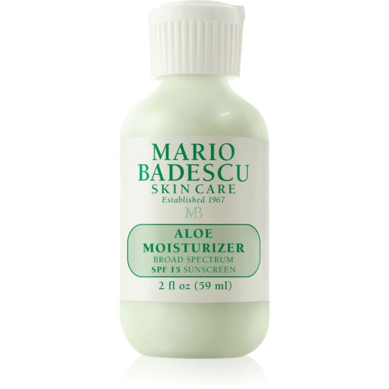 Mario Badescu Aloe Moisturizer SPF 15 Lichte Kalmerende Crème SPF 15 59 ml