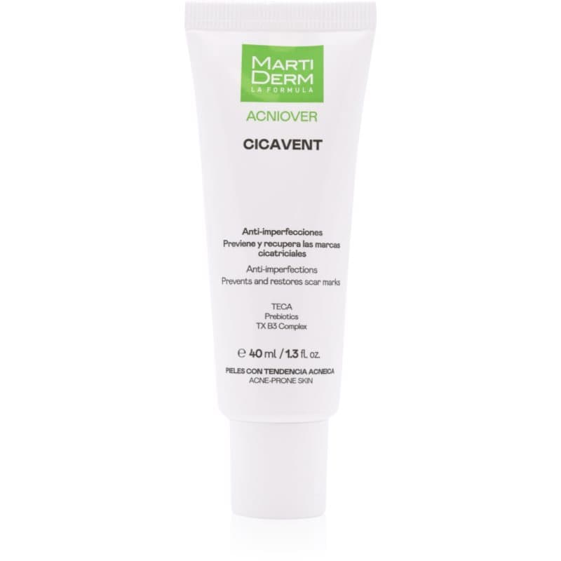 MartiDerm Acniover Cicavent crème tegen onvolkomenheden 40 ml