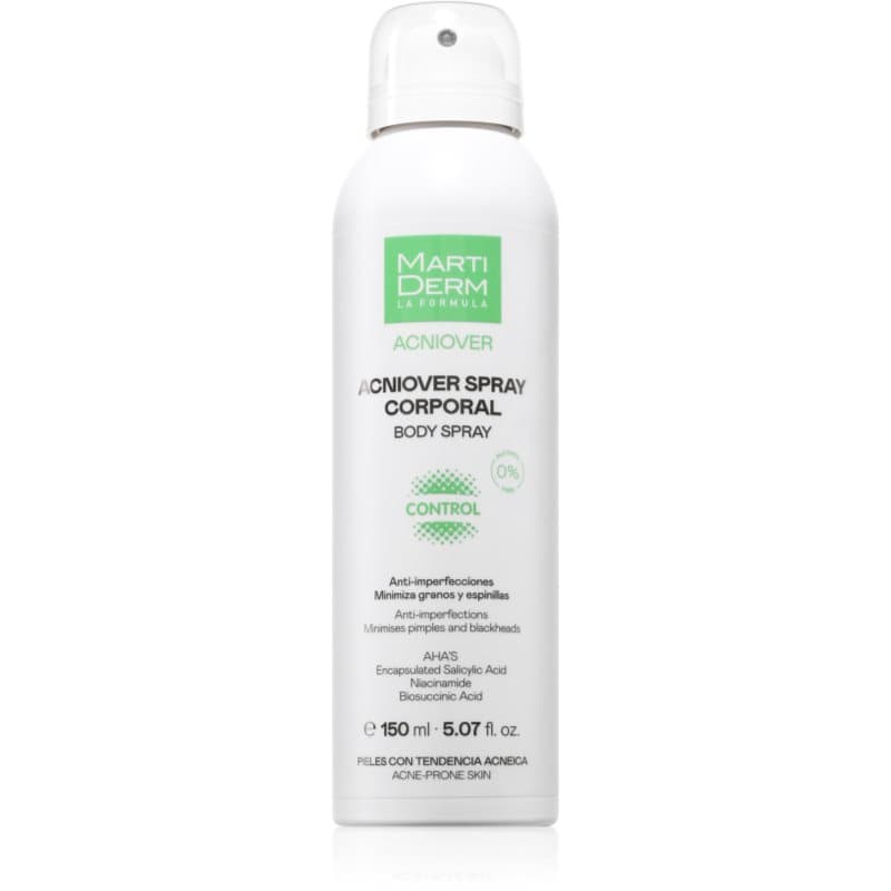 MartiDerm Acniover Body Spray Body Spray tegen Acne 150 ml