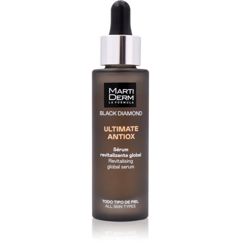 MartiDerm Black Diamond Ultimate Antiox Serum Revitaliserende Serum met antioxiderende werking 30 ml
