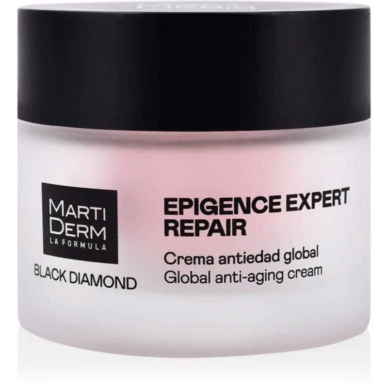 MartiDerm Black Diamond Epigence Expert Repair Dagcrème tegen Rimpels navulbare 50 ml