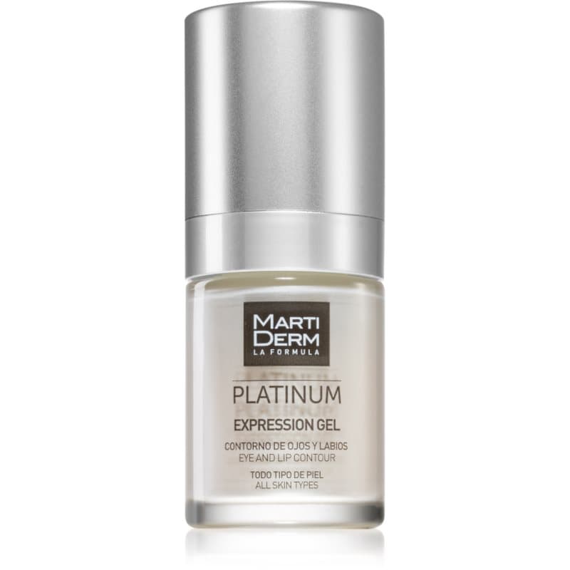 MartiDerm Platinum Expression rimpelvulling rond ogen en lippen 15 ml