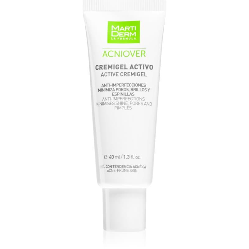 MartiDerm Acniover Active Cremigel Crèmegel tegen Oneffenheden van Acne Huid 40 ml