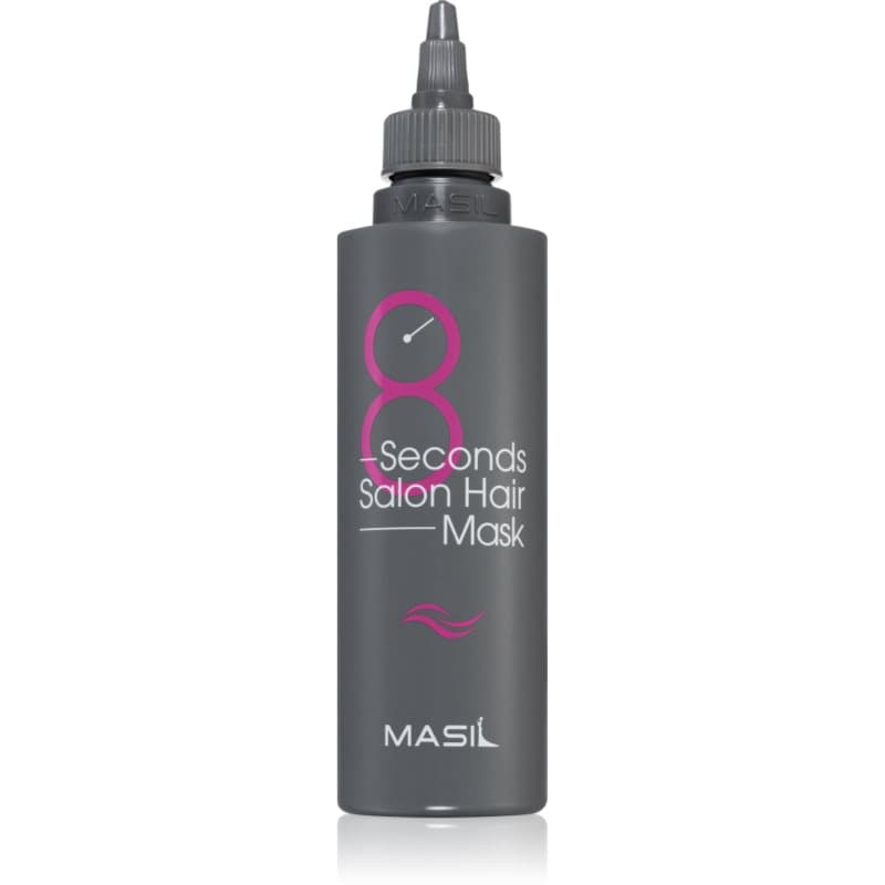 MASIL 8 Seconds Salon Hair Intensief Herstellende Masker voor vette hoofdhuid en droge haarpunten 200 ml