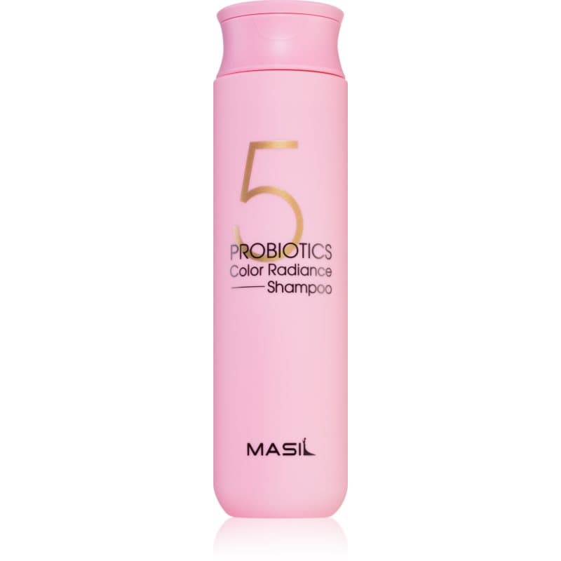 MASIL 5 Probiotics Color Radiance Shampoo voor Kleurbescherming met Hoge UV Bescherming 300 ml