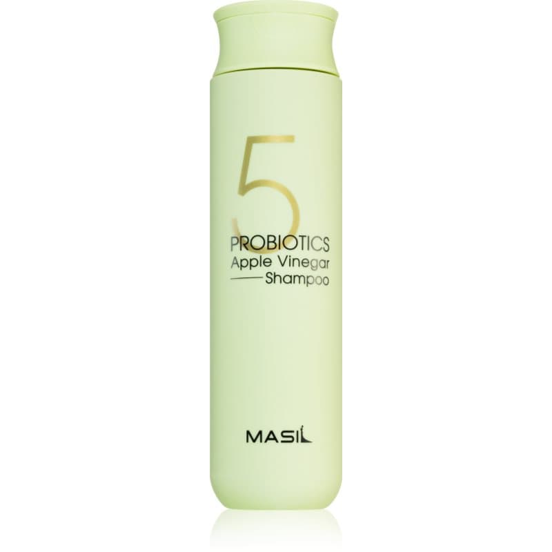 MASIL 5 Probiotics Apple Vinegar Dieptereinigende Shampoo voor Haar en Hoofdhuid 300 ml