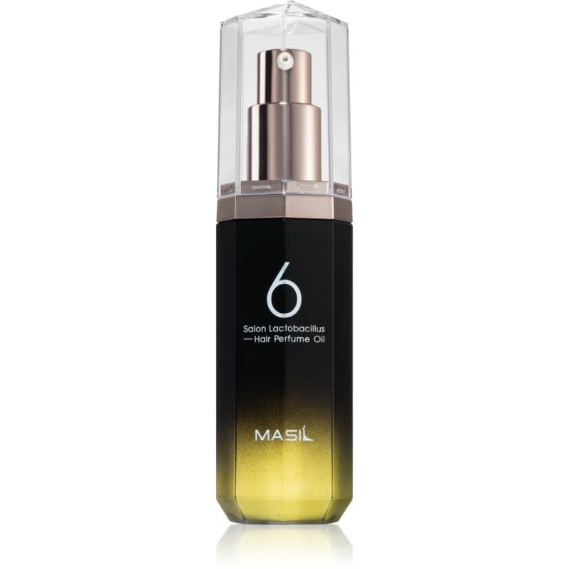 MASIL 6 Salon Lactobacillus Moisture Geparfumeerd Haarolie voor Voeding en Hydratatie 66 ml