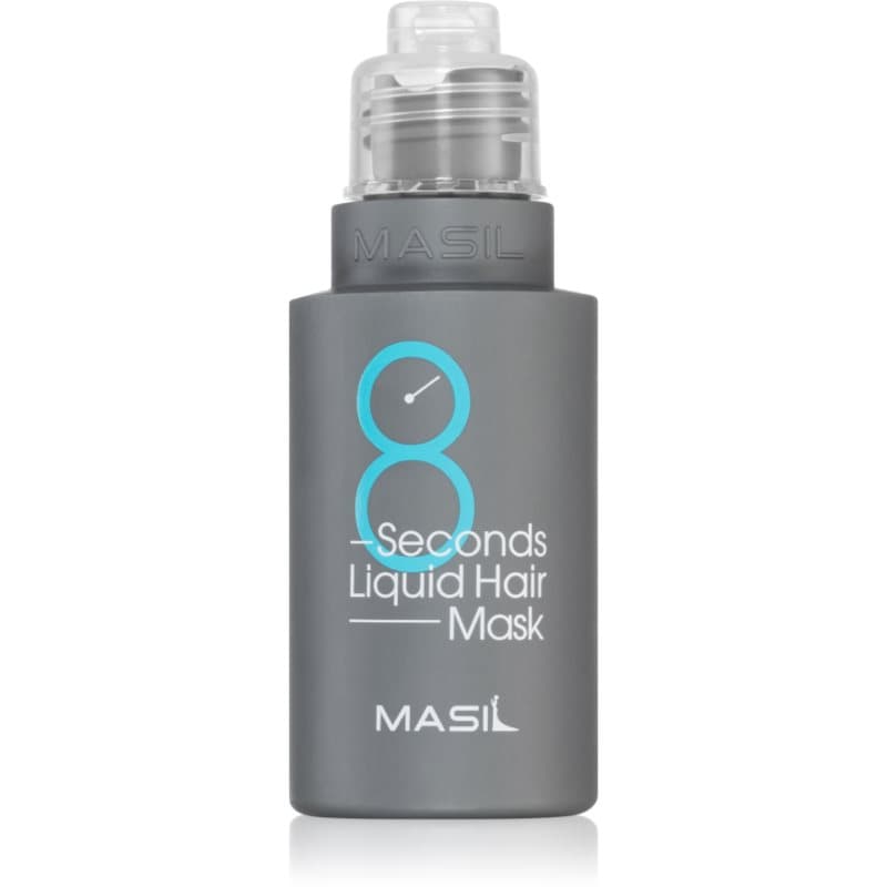 MASIL 8 Seconds Liquid Hair Intensief Herstellende Masker voor Haar zonder Volume 50 ml