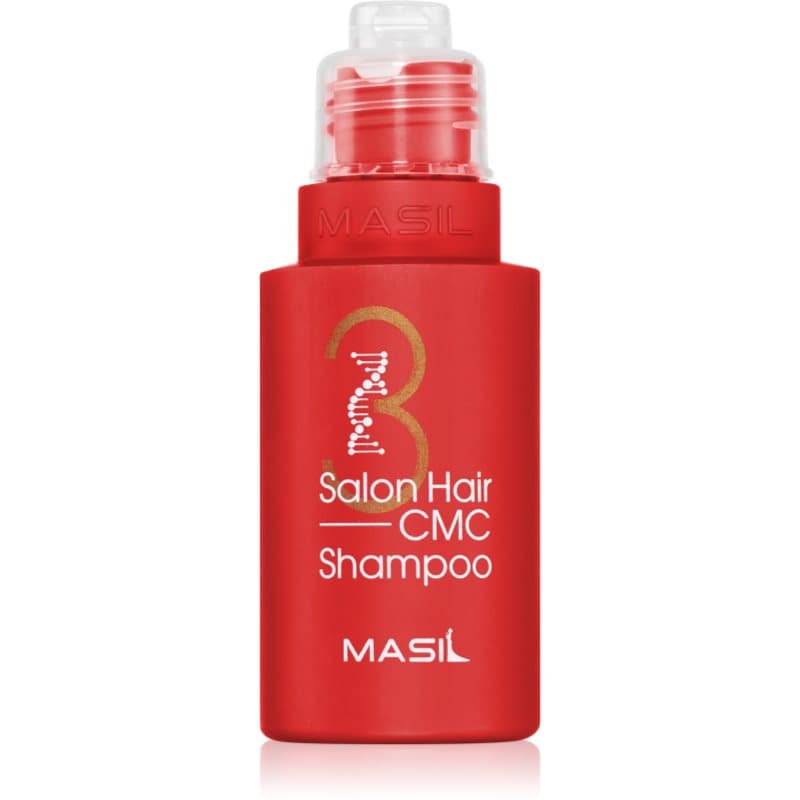 MASIL 3 Salon Hair CMC intensief voedende shampoo voor Beschadigd en Broos Haar 50 ml