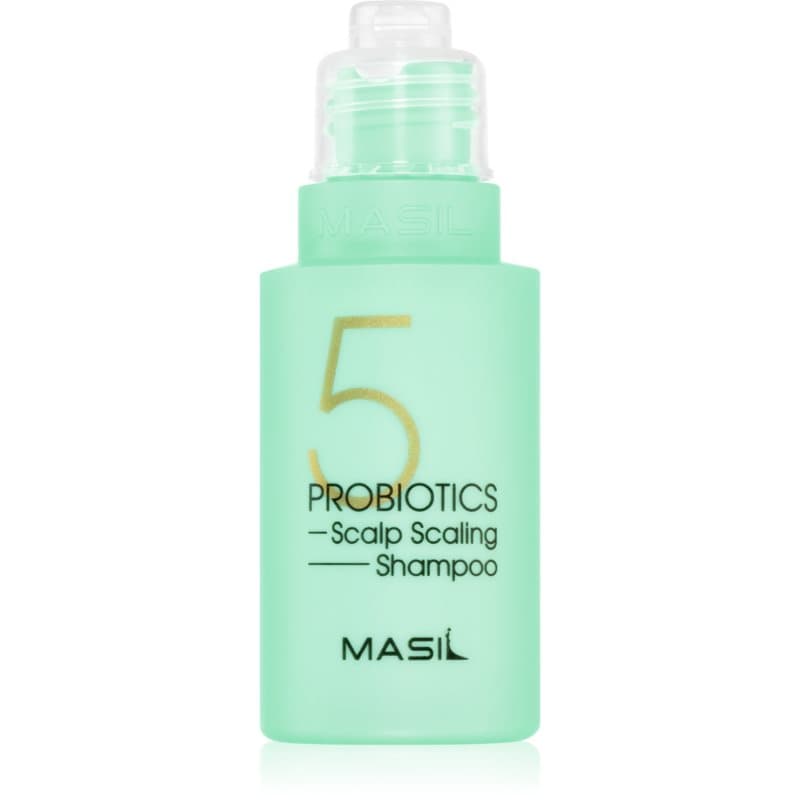MASIL 5 Probiotics Scalp Scaling Dieptereinigende Shampoo tegen Vette Schilfers 50 ml