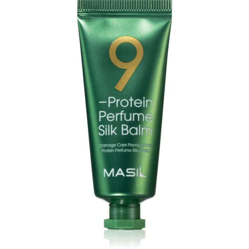 MASIL 9 Protein Perfume Silk Balm Leave-In herstelverzorging voor Belast Haar door Warmte 20 ml