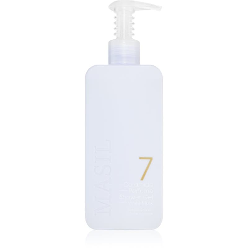 MASIL 7 Ceramide White Musk geparfumeerde douchegel 300 ml