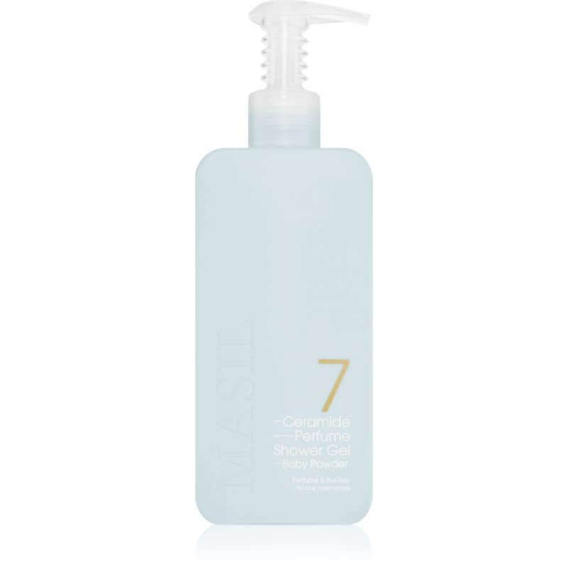 MASIL 7 Ceramide Baby Powder geparfumeerde douchegel 300 ml