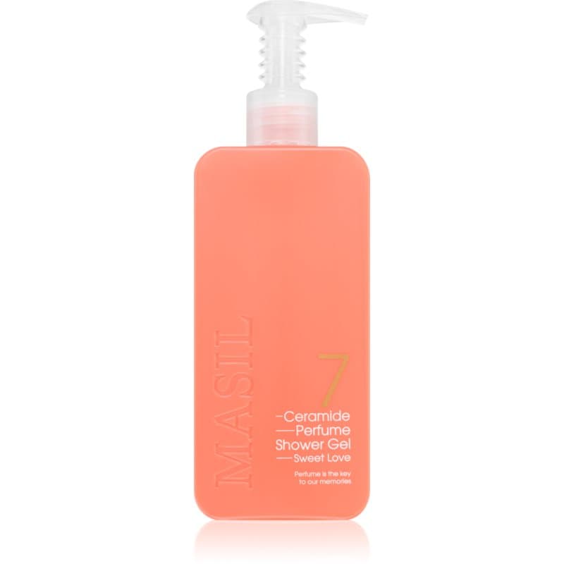 MASIL 7 Ceramide Sweet Love geparfumeerde douchegel 300 ml