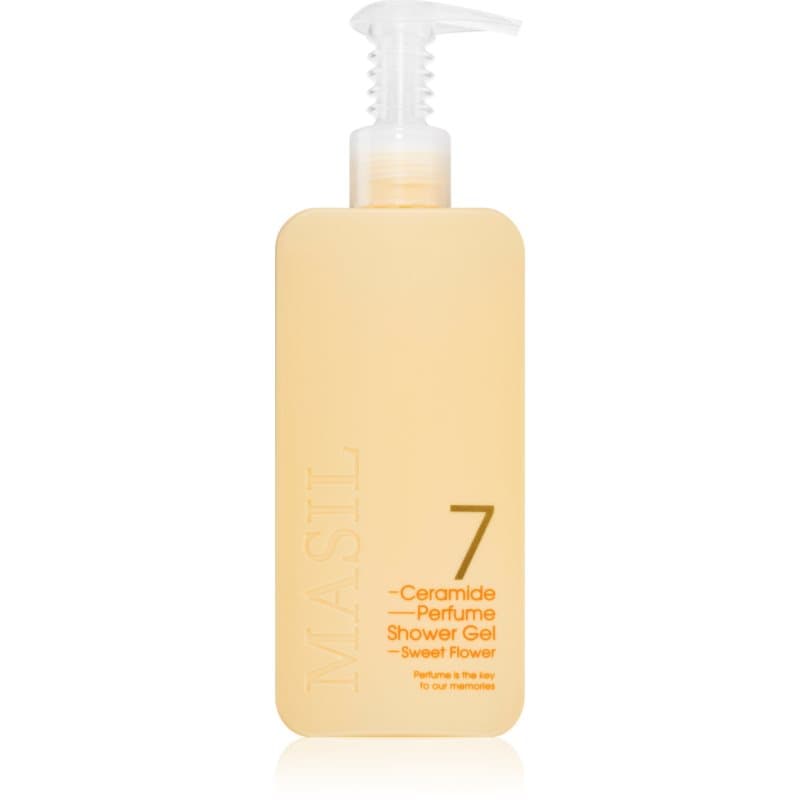MASIL 7 Ceramide Sweet Flower geparfumeerde douchegel 300 ml