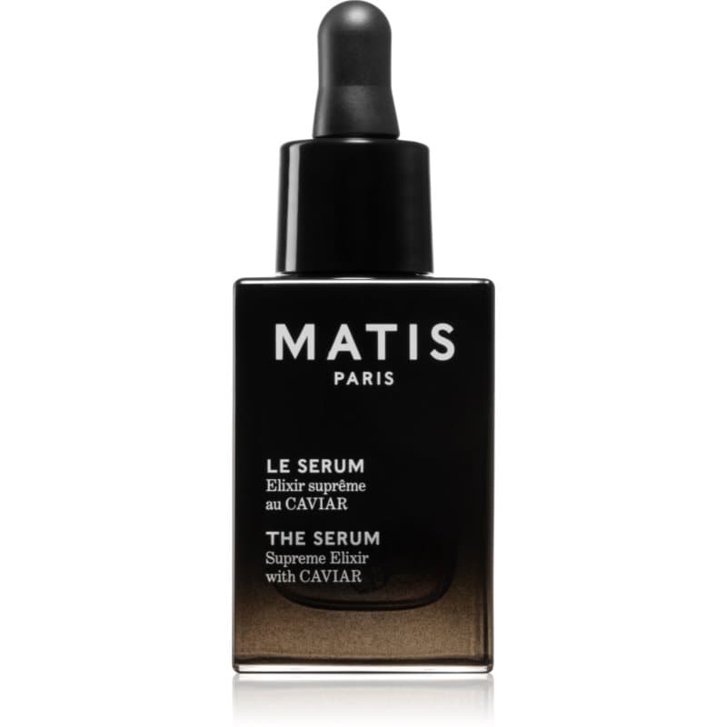 MATIS Paris Caviar The Serum gezichtsserum tegen huidveroudering met Kaviaar 30 ml