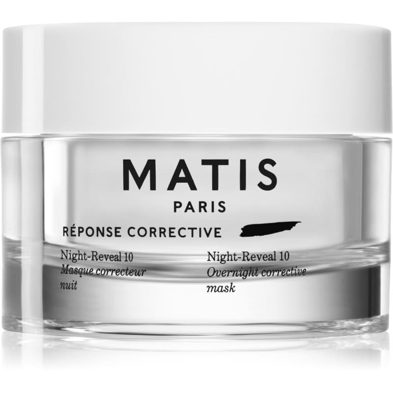 MATIS Paris Réponse Corrective Night-Reveal 10 Nachtmasker met Regenererende Werking 50 ml